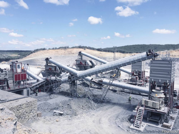 Мобильная дробилка Polygonmach Т-75, 60-80 т/час, Турция