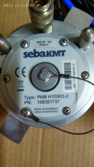 Гидрофон Seba PAM Hydro 2