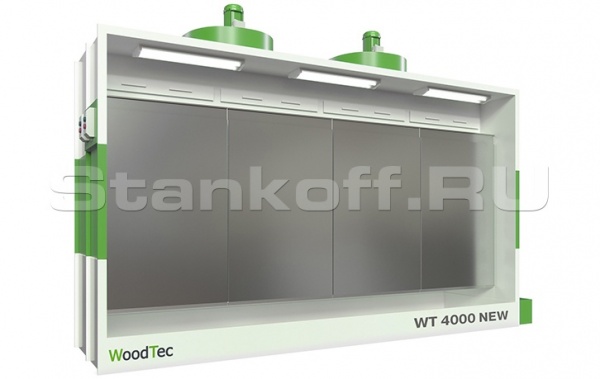 Окрасочная камера WoodTec WT 4000 NEW