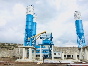 бетонный завод FABO POWERMIX-200