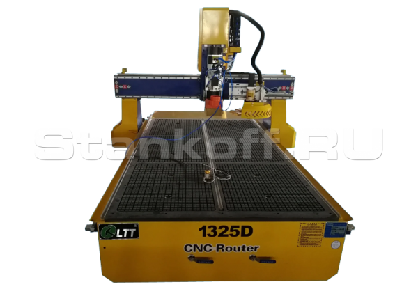 Фрезерный станок ЧПУ c автоматической револьверной сменой инструмента LTT-1325D