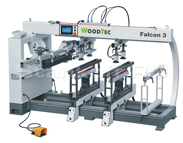 Станок сверлильно-присадочный WoodTec Falcon 3