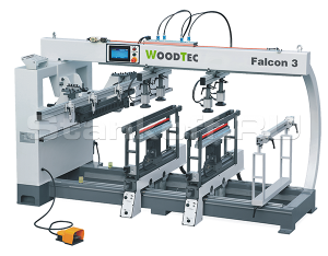 Станок сверлильно-присадочный WoodTec Falcon 3