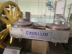 Вальцы CAVALLIN SM-1600