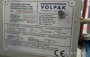 Упаковочная машина Volpak-1
