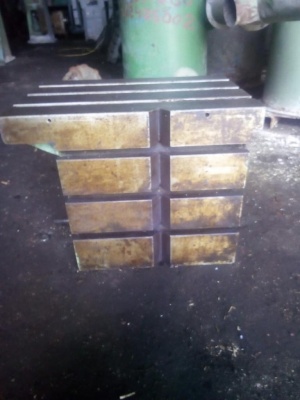 стол-кубик стол коробчатый стол-тумба к радиально-сверлильному станку 2К52