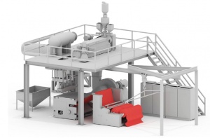 Экструзионные линии для производства материала мелтблаун из полипропилена