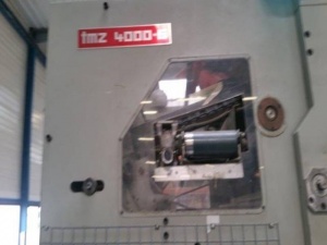TMZ 4000 aвтоматический высекательный пресс 1993 г