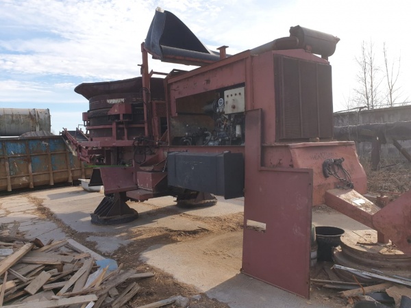 Щеподробилка - измельчитель древесины купить в Санкт-Петербурге по цене ...