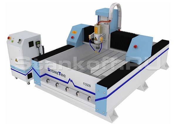 Фрезерно-гравировальный станок с ЧПУ StoneTec 1325