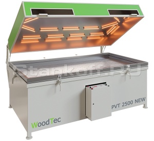 Пресс мембранно-вакуумный WoodTec PVT-2500 NEW