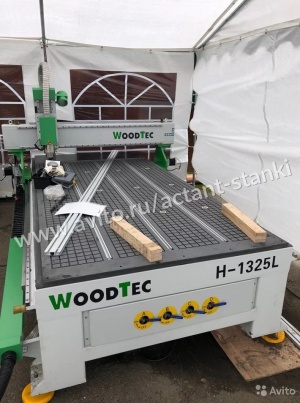 Фрезерный станок с ЧПУ Woodtec H1325L