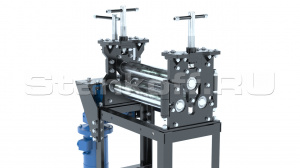 Вальцовочный станок трехвалковый электромеханический RME-550x2