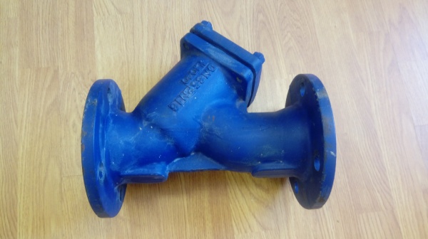 Фильтр грязевик Zetkama DN 65 PN16 купить Б/У в Санкт-Петербурге по ...