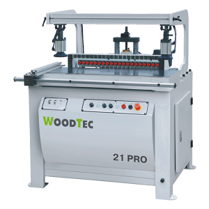 Станок сверлильно-присадочный WoodTec 21 PRO с линейкой 1.8 м
