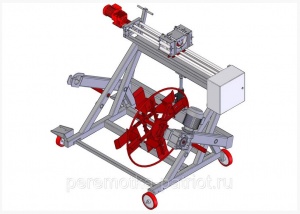 Станок для отмотки кабеля УПК-14ПРГК