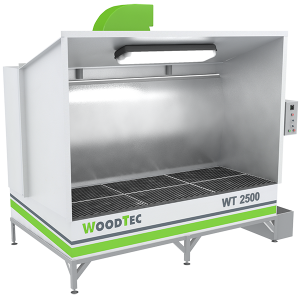 Окрасочная камера WoodTec WT 2500 NEW