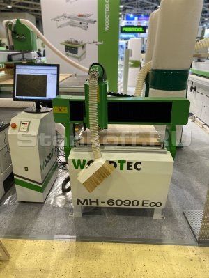 Фрезерно-гравировальный станок с ЧПУ WoodTec MH-6090 1,5 ECO