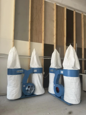 FORMIGO MF9030, 9055 Аспирация. Вытяжка