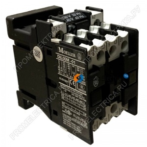 DIL00M-01 контактор 20 Ампер 4 кВт мотор катушка 24 или 220 Вольт - Германия