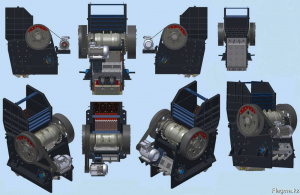 Щековая дробилка Polygonmach, Турция