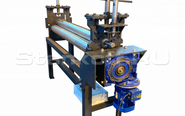 Вальцовочный станок трехвалковый RME-1500х8