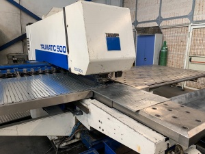 Координатно-пробивной пресс Trumpf Trumatic 500R, 1994 г.в