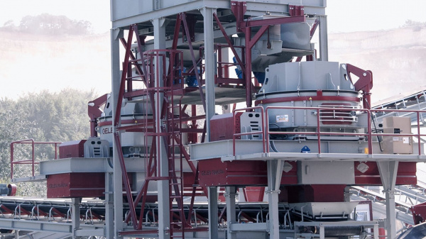 Третичные ударные дробилки CTC - 1212 Polygonmach (150-170 т/ч) Турция