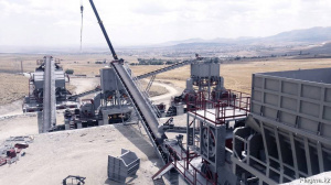Оборудование просеивания и промывки песка Gelen Makina, Турция