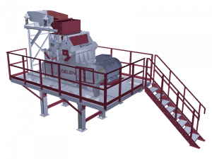 Третичные ударные дробилки CTC - 1275 Polygonmach (60-80 т/ч) Турция