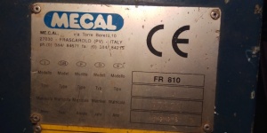 Копировально-фрезерный станок Mecal FR-810-13