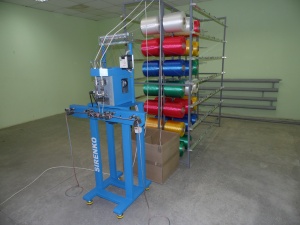 комплект промышленного оборудования для производства шнуров эластичных диаметром 2-3мм для изготовления масок медицинских