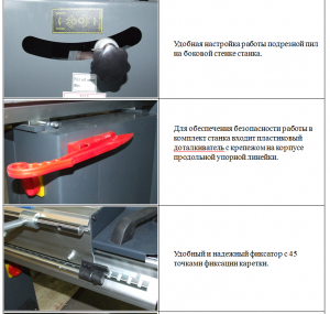 Форматно-раскроечный станок WoodTec W9 в наличии