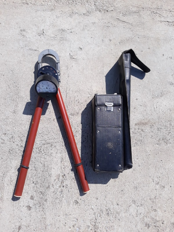 Клещи токоизмерительные Ц90 купить Б/У в Липецке по цене 3 000 руб ...