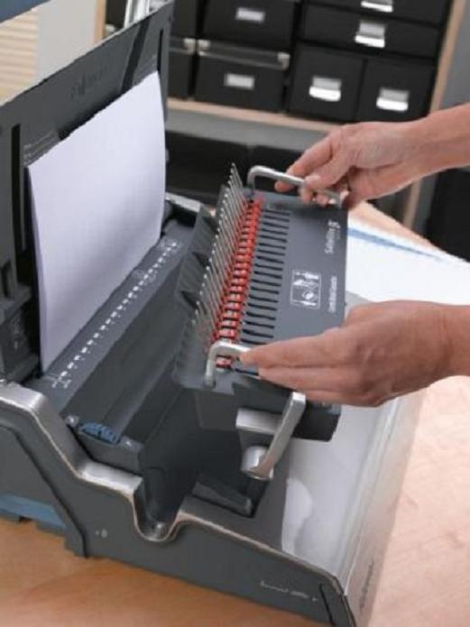 Ремонт обслуживание офисного брошюровщика сшивателя переплеnлетчика документов