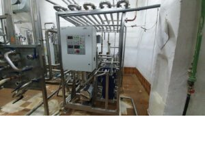 Пастеризационно-охладительная установка, пр-ть до 5000 л/ч, пр-во Экомаш
