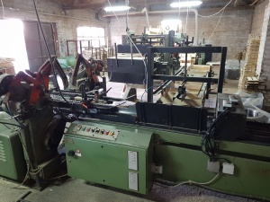 Masine za proizvodnju drvenih gajbi