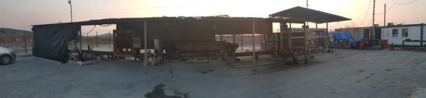 Линия производства БЩП ВУМ-8 в Спасске-Дальнем в Хабаровске