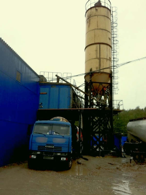 действующий бетонный завод УБРС-10 55 м3/час в городе Ярославль