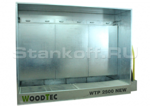 Окрасочная камера WoodTec WTP 2500 NEW с активным водяным полом