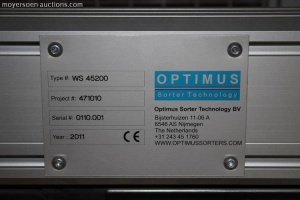 Сортировщик OPTIMUS WS 45200