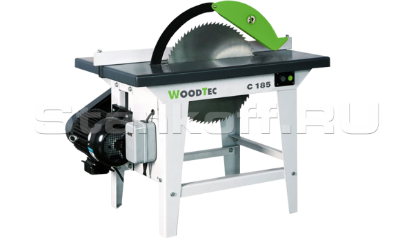 Станок круглопильный без каретки WoodTec C 185 Lite