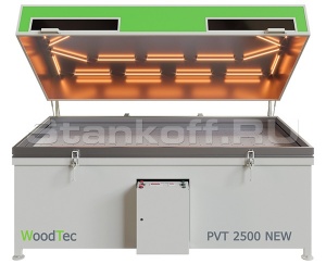 Пресс мембранно-вакуумный WoodTec PVT-2500 NEW