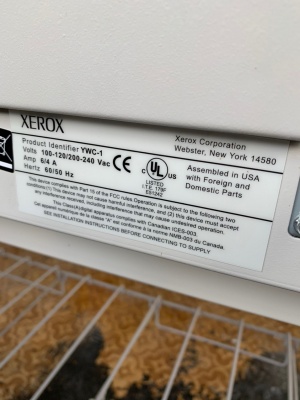 Широкоформатный сканер Xerox YWC-1