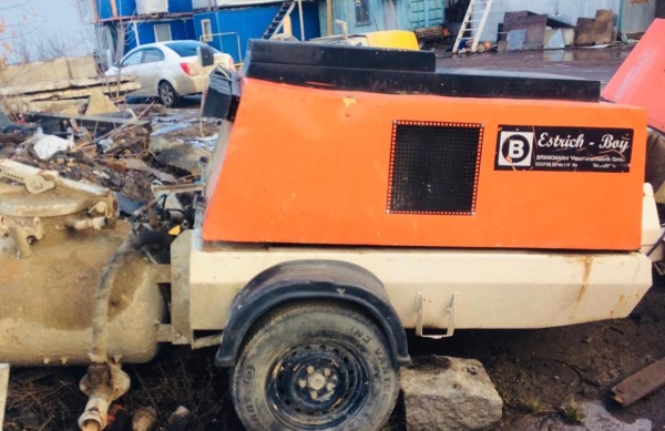 Растворонасос пневмонагнетатель купить Б/У в Москве по цене 550 000 руб ...