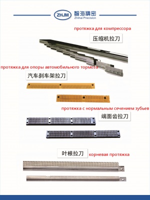 металлорежущие инструменты : шлицевая, шпоночная и эвольвентая протяжка