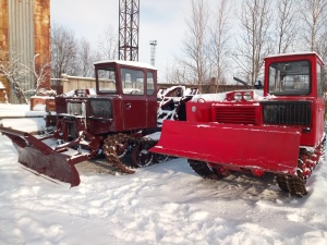 ТДТ-55А ТДТ-55 капитальный ремонт