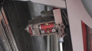 Комбинированый станок лазерной резки и перфорации листового металла Amada EML 3610 NL