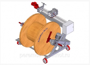 Станок для отмотки кабеля УПК-14ПРГК