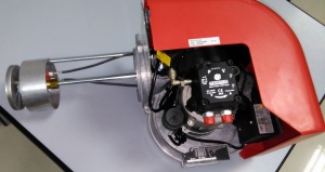 Газовая горелка Ecoflam MAX GAS 40 P TW для котла